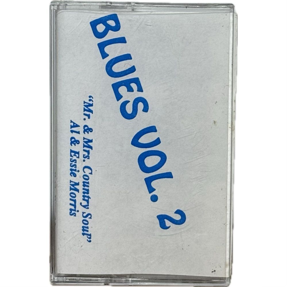Blues Vol. 2 Cassette Tape‎